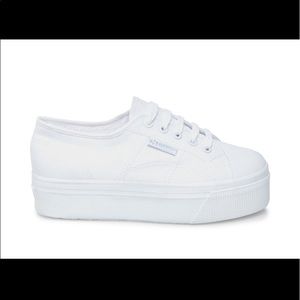 all white platform supgergas